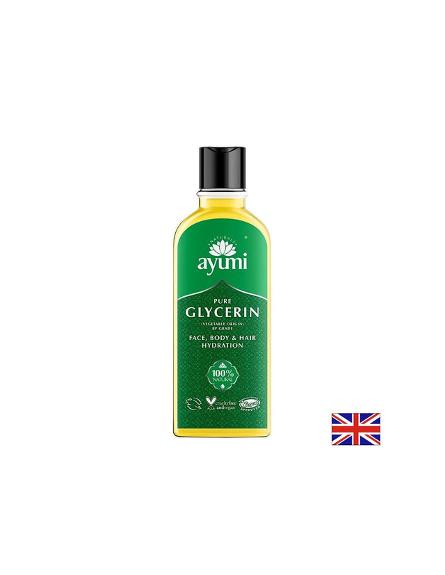 Глицерин Хидратация за лице, тяло и коса 100% чист, 150 ml  Ayumi - Nutra Best Bulgaria
