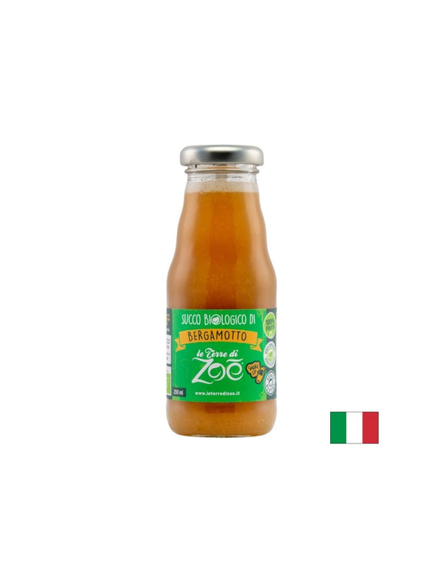 100% Органичен сок от Бергамот, 200 ml  Le terre di Zoe - Nutra Best Bulgaria