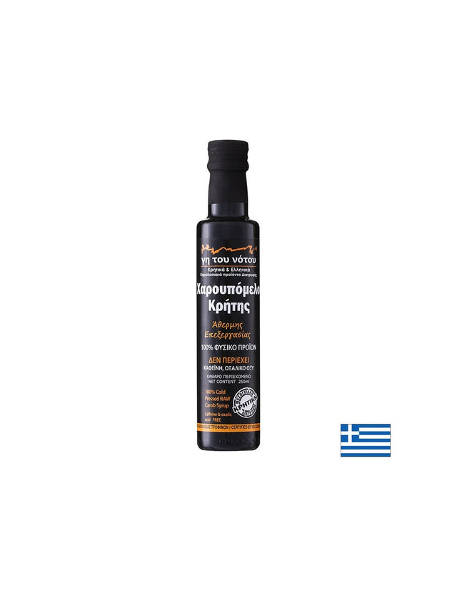 Меласа от рожков - 100% сурово пресована, 250 ml  Raks - Nutra Best Bulgaria