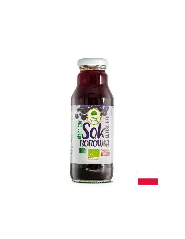 100% Сок от Американски сини боровинки Био, 270 ml Dary Natury  Dary Natury - Nutra Best Bulgaria