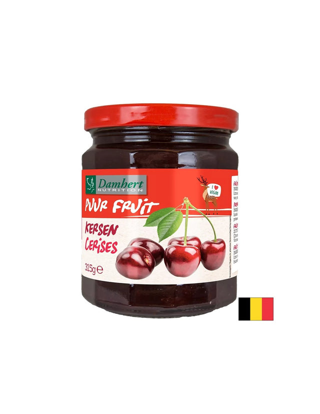 100% Конфитюр от череши (без добавена захар), 315 g  Damhert - Nutra Best Bulgaria