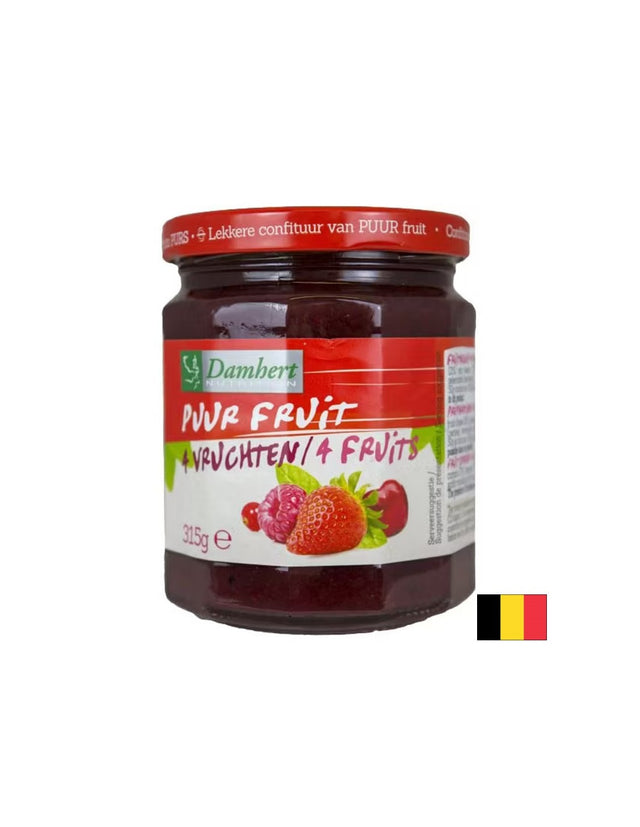 100% Плодов конфитюр (без захар), 315 g  Damhert - Nutra Best Bulgaria