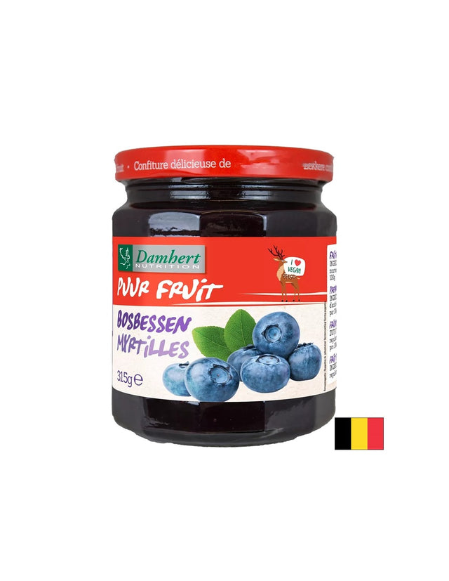100% Конфитюр от боровинки (без захар), 315 g  Damhert - Nutra Best Bulgaria