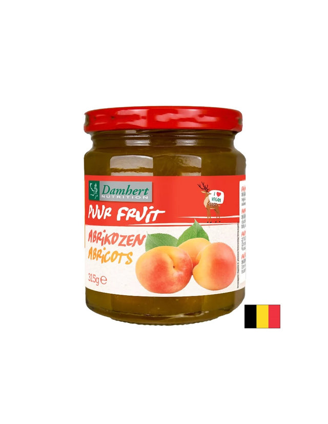 100% Конфитюр от кайсии (без захар), 315 g  Damhert - Nutra Best Bulgaria