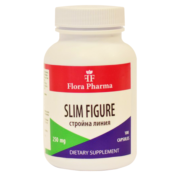 Стройна линия /100 капсули,  33 дози/  Флора Фарма - Nutra Best Bulgaria