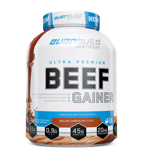 100% Beef Gainer - 2.720 KG  EVERBUILD - Nutra Best Bulgaria
