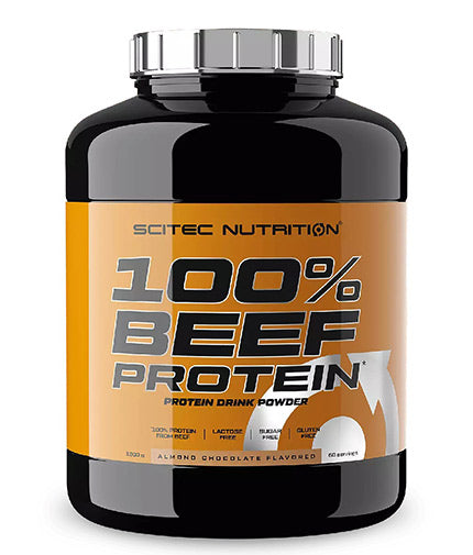 100% Beef Protein - 1.800 kg  SCITEC - Nutra Best Bulgaria
