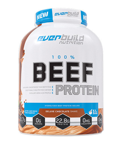 100% Beef Protein - 1.816 kg  EVERBUILD - Nutra Best Bulgaria