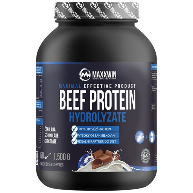 100% Beef Protein - 1500 грама  MAXXWIN - Nutra Best Bulgaria