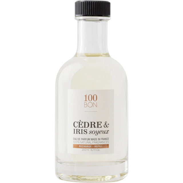 100 Bon, Cedre & Iris Soyeux, Eau De Parfum, Unisex, Refill, 200 ml *Tester  100 Bon - Nutra Best Bulgaria