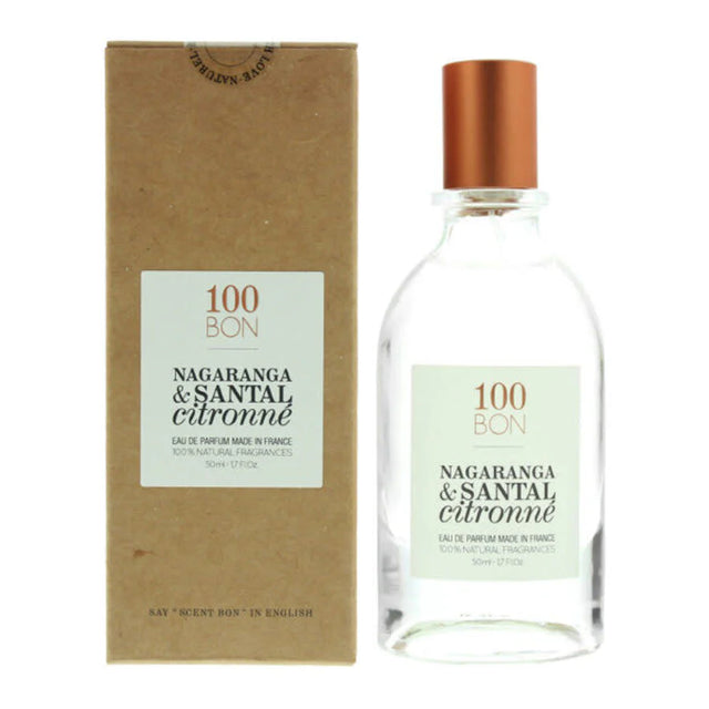 100 Bon, Nagaranga & Santal Citronne, Eau De Parfum, Unisex, Refill, 200 ml *Tester  100 Bon - Nutra Best Bulgaria