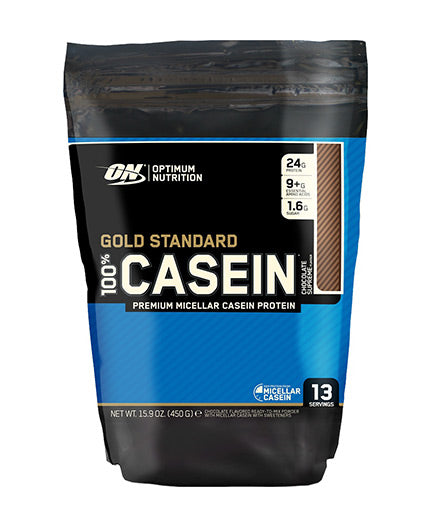 100% Casein - 0.450 kg  OPTIMUM NUTRITION - Nutra Best Bulgaria