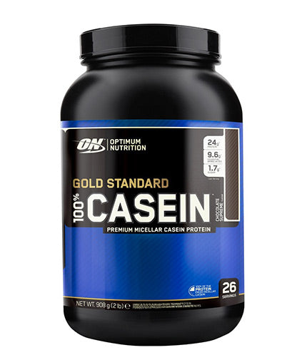 100% Casein - 0.908 kg  OPTIMUM NUTRITION - Nutra Best Bulgaria