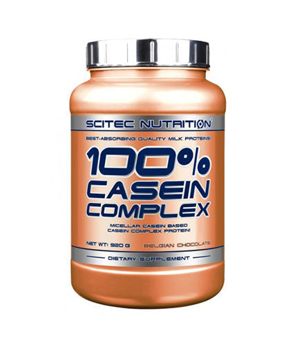 100% Casein Complex 0.920 kg  SCITEC - Nutra Best Bulgaria