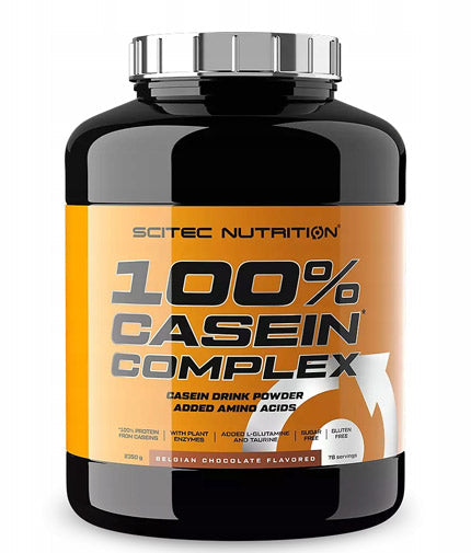 100% Casein Complex - 2.35 kg  SCITEC - Nutra Best Bulgaria