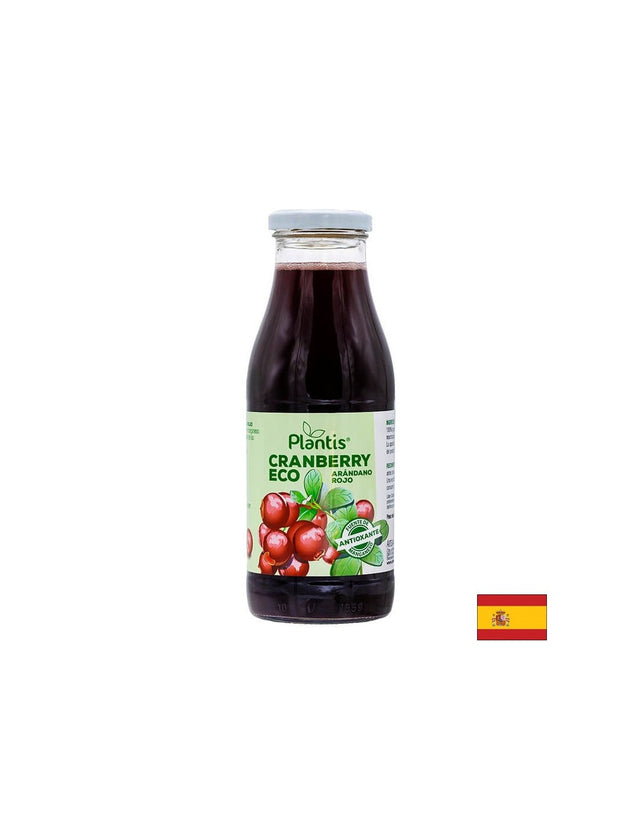 100% сок от червени био боровинки – уринарно здраве - Cranberry Eco, 500 ml  Artesania Agricola - Nutra Best Bulgaria