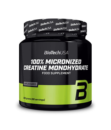 100% Creatine Monohydrate 300 kg  BioTech USA - Nutra Best Bulgaria
