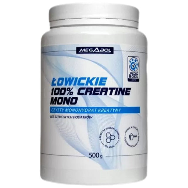 100% Creatine Monohydrate - 500 грама - Nutra Best
