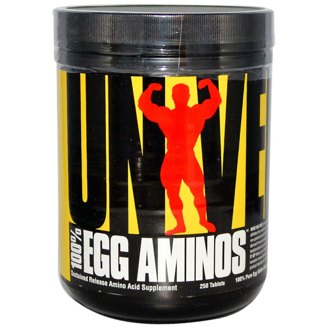 100% Egg Amino 250 Таблетки - Nutra Best