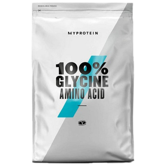 100% Glycine / Glycine Amino Acid Powder 250 грама  MyProtein - Nutra Best Bulgaria