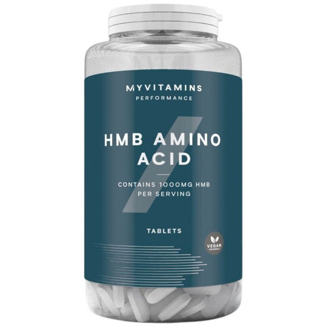 100% HMB Amino Acid - 180 Таблетки  MyProtein - Nutra Best Bulgaria