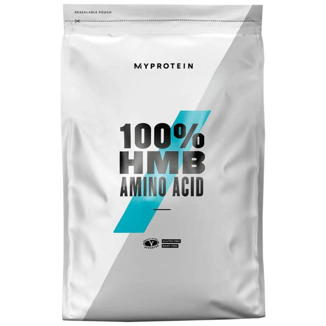 100% HMB Amino Acid - 250 грама  MyProtein - Nutra Best Bulgaria