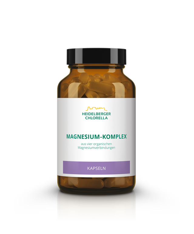 Магнезиев Комплекс - Подкрепа За Здравето С 100 Капсули  Heidelberger Chlorella - Nutra Best Bulgaria