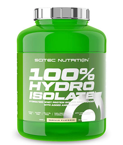 100% Hydro Isolate - 2.000 kg  SCITEC - Nutra Best Bulgaria