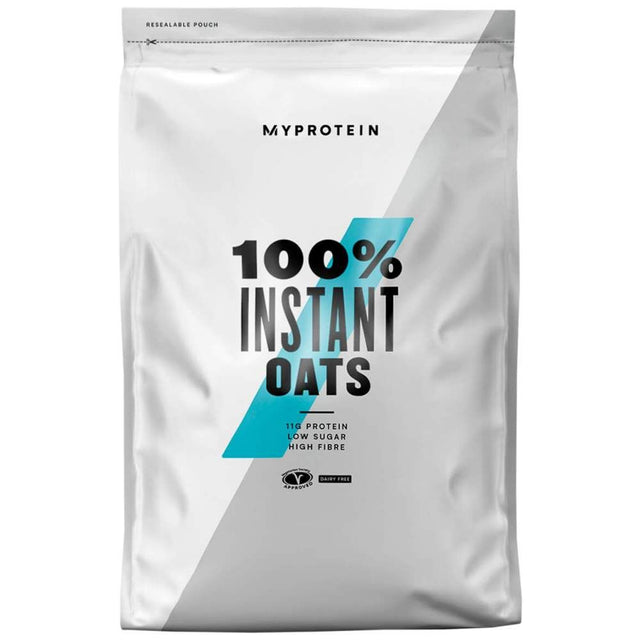 100% Instant Oats - 2500 грама  MyProtein - Nutra Best Bulgaria