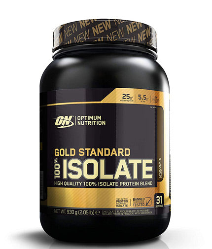 100% Isolate Gold Standard - 0.930 kg  OPTIMUM NUTRITION - Nutra Best Bulgaria