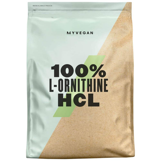 100% L-Ornithine HCL 250 грама  MyProtein - Nutra Best Bulgaria