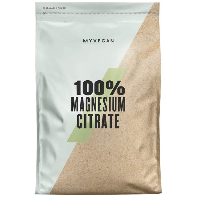 100% Magnesium Citrate - 250 грама  MyProtein - Nutra Best Bulgaria