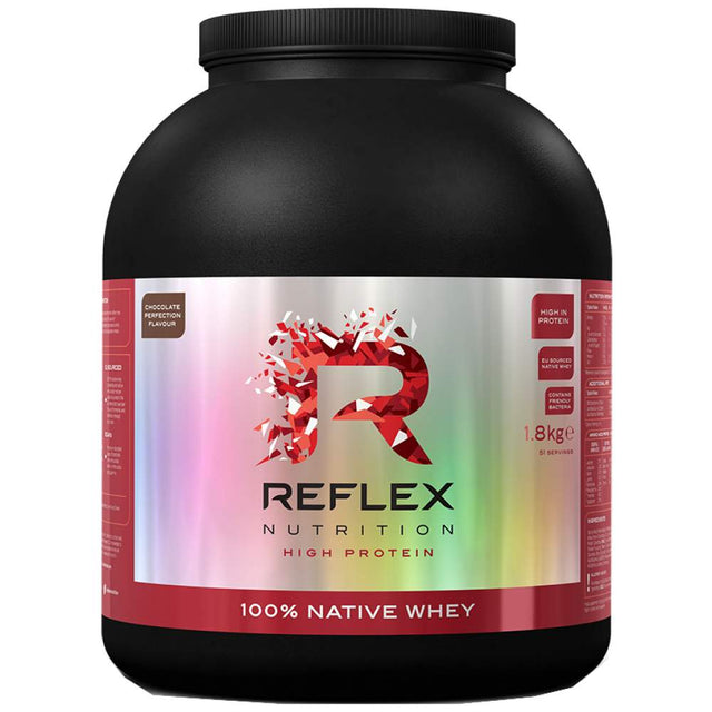 100% Native Whey 1800 грама  Reflex - Nutra Best Bulgaria