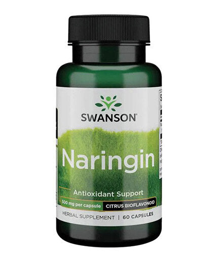 100% Natural Naringin 500 mg - 60 капсули  Swanson - Nutra Best Bulgaria