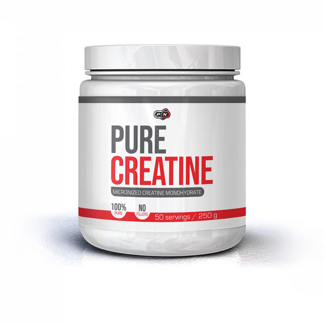 100% PURE CREATINE - 250 Г  Pure Nutrition - Nutra Best Bulgaria