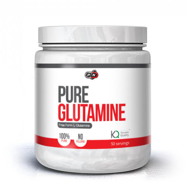 100% PURE GLUTAMINE - 250 Г  Pure Nutrition - Nutra Best Bulgaria