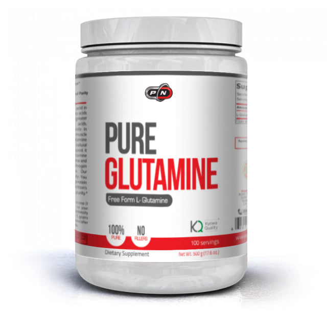 100% PURE GLUTAMINE - 500 Г  Pure Nutrition - Nutra Best Bulgaria