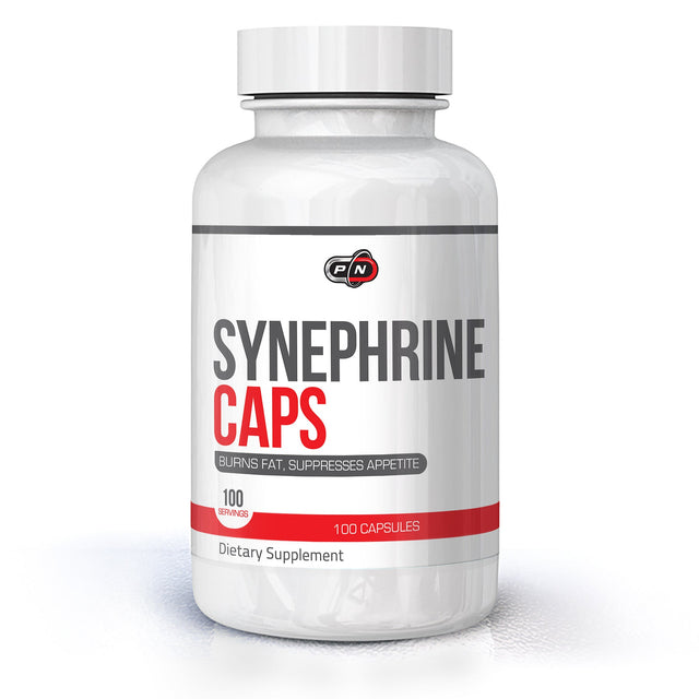 100% PURE SYNEPHRINE 33 МГ - 100 Капсули  Pure Nutrition - Nutra Best Bulgaria
