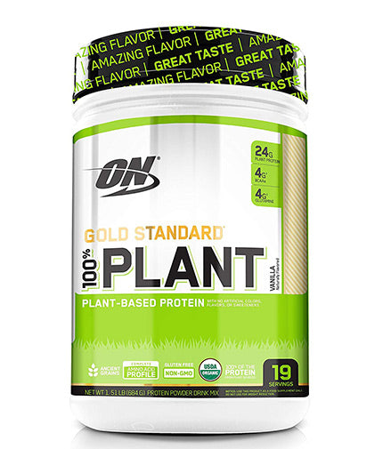 100% Plant Gold Standard - 0.684 kg  OPTIMUM NUTRITION - Nutra Best Bulgaria