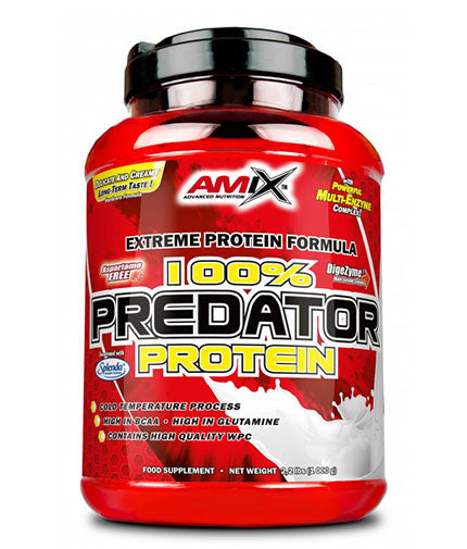 100% Predator Protein - 1.00 kg  AMIX - Nutra Best Bulgaria
