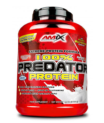 100% Predator Protein - 2.00 kg  AMIX - Nutra Best Bulgaria