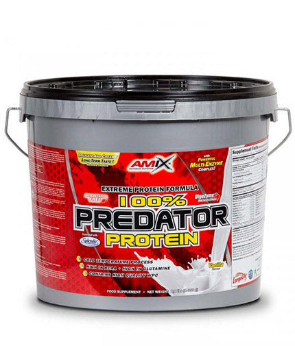100% Predator Protein - 4.00 kg  AMIX - Nutra Best Bulgaria