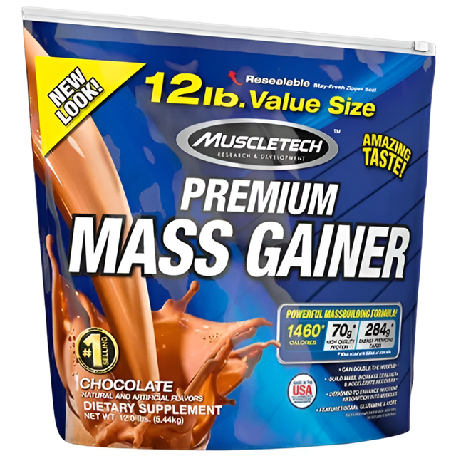 100% Premium Mass Gainer - 5454 грама  MuscleTech - Nutra Best Bulgaria