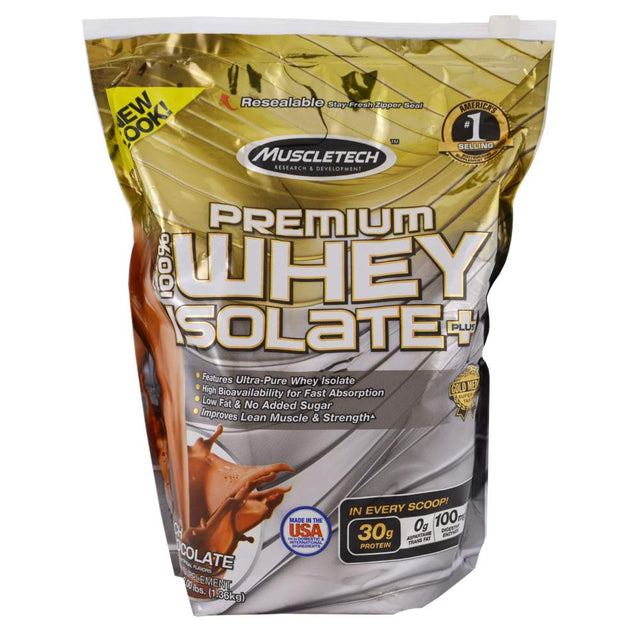 100% Premium Whey Isolate 1360 грама  MuscleTech - Nutra Best Bulgaria