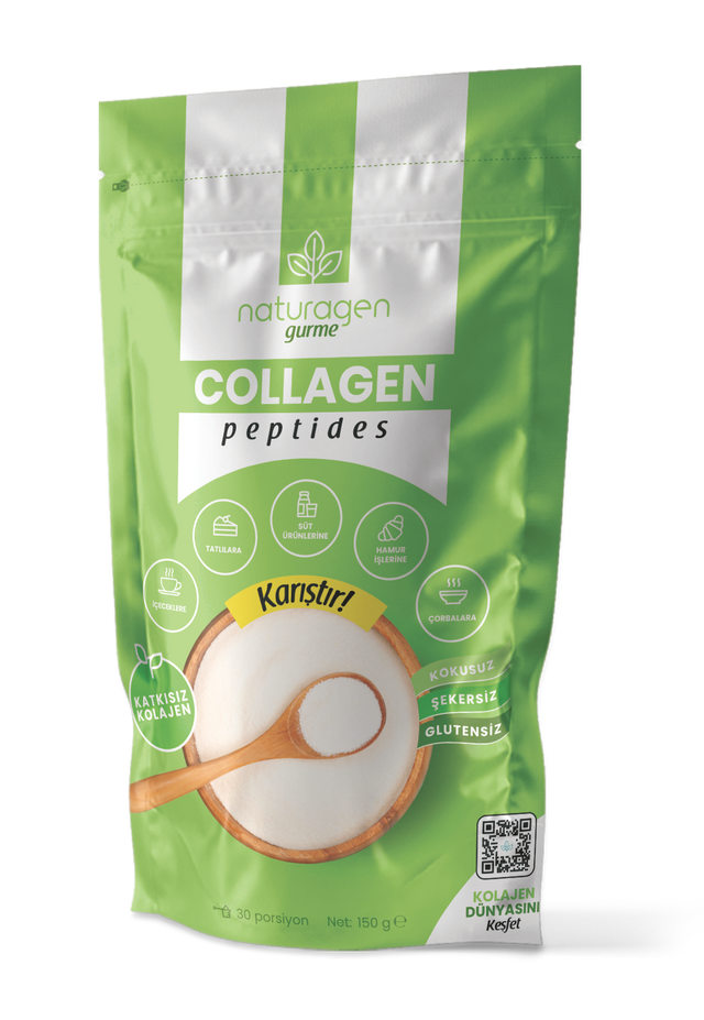 100% Pure Collagen Peptides Powder 150 grams  Bioherba - Nutra Best Bulgaria