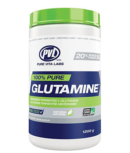 100% Pure Glutamine - 1.200 кг  PVL - Nutra Best Bulgaria