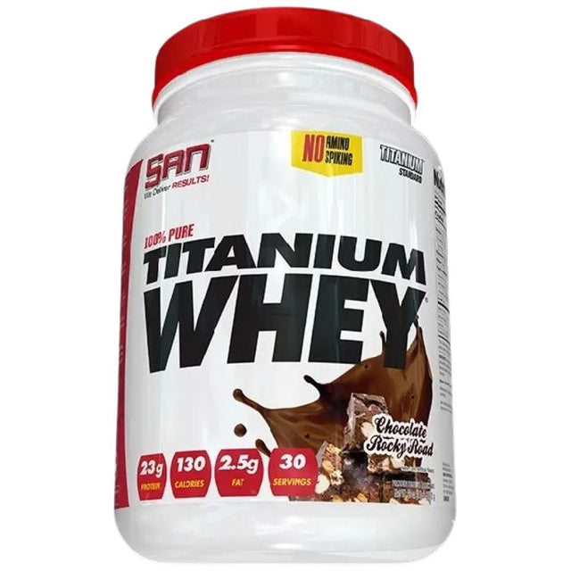 100% Pure Titanium Whey - 908 грама  SAN - Nutra Best Bulgaria