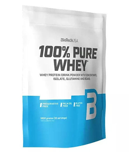 100% Pure Whey - 1.00 kg  BioTech USA - Nutra Best Bulgaria