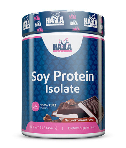 100% Soy Protein Isolate / NON GMO  Haya Labs - Nutra Best Bulgaria