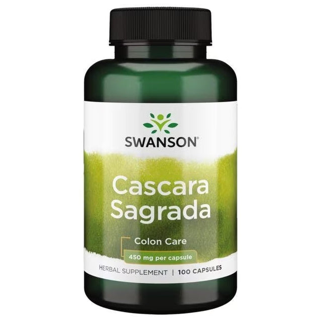 Каскара Саграда - 100 капсули  Swanson - Nutra Best Bulgaria